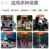 DPRINCE Retro Old People часто регулируют радио беспроводную ленту Radio Bluetooth All -In -One Recorder CD Disc Machine