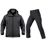 Дорожная акула, куртка, комбинезон, демисезонные утепленные штаны, утепленный тактический альпинистский комплект