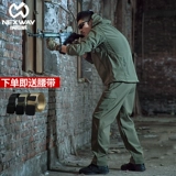 Дорожная акула, куртка, комбинезон, демисезонные утепленные штаны, утепленный тактический альпинистский комплект