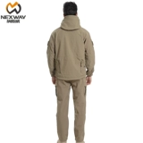 Дорожная акула, куртка, комбинезон, демисезонные утепленные штаны, утепленный тактический альпинистский комплект