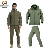 Дорожная акула, куртка, комбинезон, демисезонные утепленные штаны, утепленный тактический альпинистский комплект