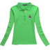 Quần áo golf nữ dài tay Áo thun golf cotton cotton thể thao polo mỏng manh thời trang hoang dã - Thể thao sau quần áo thể thao Thể thao sau