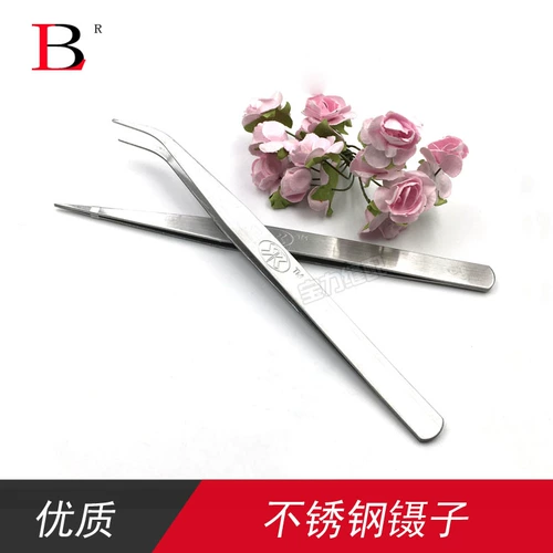 Высококачественный антистатический пинцет из нержавеющей стали