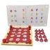 Trẻ em của bộ nhớ lực lượng quan sát tập trung đào tạo bộ nhớ cờ vua cha-con bảng tương tác trò chơi đồ chơi giáo dục