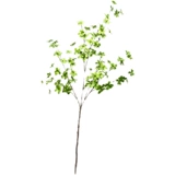 Северная симуляция зеленое растение Моделирование цветы японские висящие часы отдельные ветви пьяные деревянные листовые фальшивые ветви гостиная растения декоративные украшения