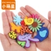 Tự làm sáng tạo không dệt vá trẻ em làm bằng tay câu đố dán vật liệu không dệt cánh hoa động vật đồ họa thiệp giáng sinh handmade Handmade / Creative DIY