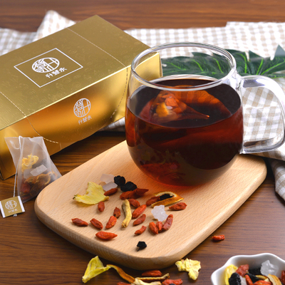 【包邮】【升登永】男人茶黄精枸杞茶独立包装