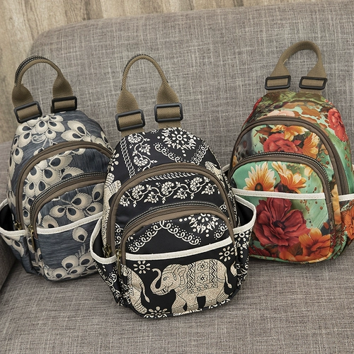 Рюкзак, сумка через плечо, универсальный модный брезент для отдыха, сумка для путешествий, коллекция 2021, анти-кража