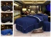 Đơn giản rắn màu denim bedspread vẻ đẹp thẩm mỹ viện chăm sóc sắc đẹp Body Massage bộ kẹp giường trượt comforter miễn phí vận chuyển - Trang bị tấm khăn trải giường spa Trang bị tấm