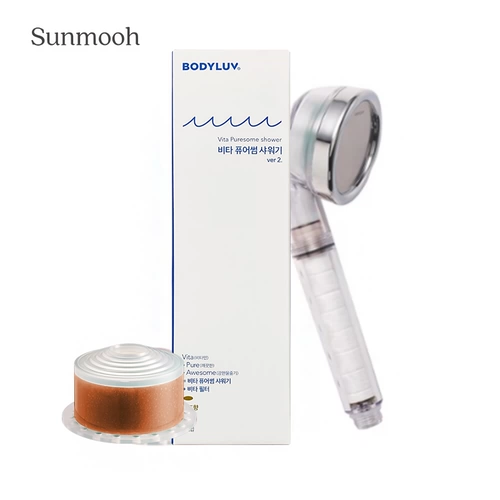 [Sunmooh] Цели жизни Bodyluv Fluseville разбрызгивают аромат фильтрации хлора и хлора прямой почтовой рассылки