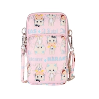 3 слоя розовых кошек