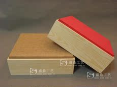 Чайная коробка 一斤装茶叶木盒布盖实木茶盒小泡茶叶礼盒环保木盒订做松木包装盒