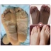 Lột mặt nạ chân đặt cho da chết cũ dịu dàng dịu dàng gót chân khô nứt chân phim dịu dàng chân tẩy tế bào chết bộ chăm sóc bàn chân Trị liệu chân