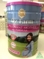 Thư trực tiếp Úc OZFarm Omega phụ nữ mang thai sữa mẹ cho con bú sữa bột có chứa axit folic 900g sữa bột dinh dưỡng cho mẹ bầu
