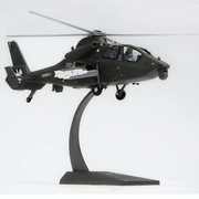 Q-đa tỷ lệ Wuzhi 19 mô hình máy bay trực thăng vũ trang lốc xoáy màu đen thẳng chín bộ sưu tập mô hình hợp kim quân sự - Mô hình máy bay / Xe & mô hình tàu / Người lính mô hình / Drone