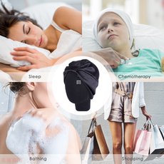 Шапочка для душа 6 colors satin