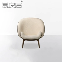 Wanliangju thiết kế sáng tạo đồ nội thất ôm ghế bành ôm ghế bành vải chân ghế phòng chờ ghế sofa giường thông minh