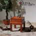 Dongyang gỗ gụ nội thất gỗ hồng mộc Miến Điện kết hợp phòng khách Trung Quốc phong cách châu Phi màu vàng lê BMW gỗ gụ sofa gỗ rắn - Bộ đồ nội thất mẫu giường gỗ đẹp Bộ đồ nội thất