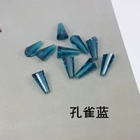 Peacock Blue 4x8 мм около 68