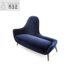 Fang Yuzheng cá tính sáng tạo đồ nội thất thiết kế ghế Bắc Âu lười biếng ghế ngồi có thể ngả phòng khách đơn giản hiện đại net ghế đỏ Đồ nội thất thiết kế