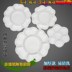 Giảng dạy tinh khiết trắng sứ lớn bảng màu gốm phân loại đĩa sinh viên sơn Trung Quốc sơn vật tư phòng Vẽ nhà cung cấp