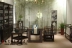 Mới Trung Quốc gỗ cây du già gỗ sơn rắn cũ sơn nhà câu lạc bộ Zen Zen bàn ghế trà kết hợp bàn ghế Bộ đồ nội thất
