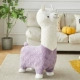 Alpaca Ghế Sáng Tạo Động Vật Phân Sàn Phòng Khách Trang Trí Nhà Trang Trí Băng Ghế Dự Bị Tân Gia Di Chuyển Ngày Lễ Quà Tặng