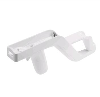 Пистолет-джойстик 直销配件wii生化抢wii游戏配件wii射击配件运动配件wii生化危机枪