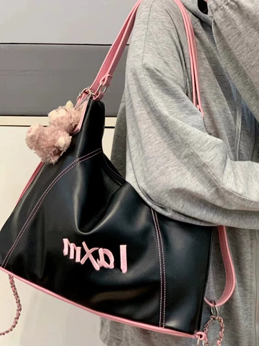 Вместительная и большая небольшая дизайнерская модная сумка через плечо, коллекция 2023