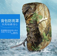 Mới lớn ngụy trang ngoài trời ba lô mưa bao gồm vai leo núi túi phụ kiện không thấm nước bụi bao gồm sản phẩm mới túi bọc vali