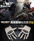 Call of Duty Ghost Black Eagle Specials Outdoor Evling Fighting CS Field Anty -Slip Full Finger Тактические перчатки