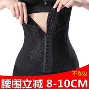 Sinh mổ sau bụng với cơ thể phụ nữ nô lệ điêu khắc bụng nhỏ giảm béo corset corset eo siêu mỏng