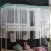Công chúa gió sinh viên lưới chống ký túc xá giường đơn giường tầng ba cửa lưới thép không gỉ có thể được tùy chỉnh - Lưới chống muỗi màn gập chống muỗi Lưới chống muỗi