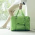 Phiên bản tiếng Hàn của túi du lịch dung lượng lớn gấp xe đẩy hành lý túi du lịch siêu nhẹ quần áo hoàn thiện túi lưu trữ nữ
