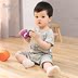 Oakbud Oak Bud Quần áo sơ sinh cho bé Quần áo ngắn tay mùa hè Nam và nữ Bé sơ sinh Cotton One Piece Thin - Áo liền quần bộ body bé gái đáng yêu Áo liền quần