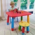 Bảo vệ môi trường dày trẻ em ghế nhựa em bé trở lại màu sắc giải trí mẫu giáo bàn ghế trẻ em phân 4 tuổi - Phòng trẻ em / Bàn ghế