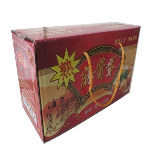 Бесплатная доставка 30 подарочных коробок в Tianjin Jixian Specialty GE Master GE Аутентичное конопляное яйцо яйцо с яйцом