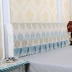 Đặc biệt cung cấp trải giường vải phổ che khăn bảo vệ chống bụi Châu Âu giường da rắn gỗ đơn giản hiện đại bốn mùa washable