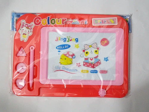 Мультяшная детская магнитная доска для рисования, каллиграфия для письма, интеллектуальная игрушка, граффити, раннее развитие