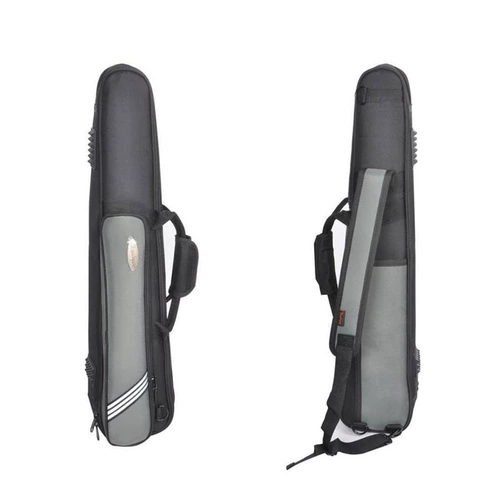 Утолщенная непромокаемая сумка для кларнета и кларнета «все в одном», портативный тенор-саксофон с прямой игрой, не требующий разборки, можно носить на спине