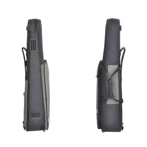 Утолщенная непромокаемая сумка для кларнета и кларнета «все в одном», портативный тенор-саксофон с прямой игрой, не требующий разборки, можно носить на спине