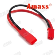 Mô hình cho mô hình máy bay Cáp cố định mở rộng 15cm Cắm JST Cáp mở rộng Cáp silicon 20AWG - Mô hình máy bay / Xe & mô hình tàu / Người lính mô hình / Drone