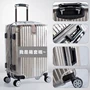 Vỏ vali PVC dày tay áo trường hợp xe đẩy trong suốt mà không thể tháo rời nắp hộp vali size m