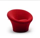 Kangxi nội thất ghế nấm f560 phong cách Bắc Âu giải trí ghế nấm ghế thiết kế ghế sofa đơn Đồ nội thất thiết kế
