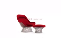 Platner dễ dàng ghế bành mô hình phòng bán hàng nội thất văn phòng dây thép không gỉ thiết kế ghế ghế xếp mini