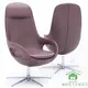Khang Hy tùy chỉnh đồ nội thất FRP ghế sofa sáng tạo Thời trang tiếp tân đồ nội thất Ghế giải trí Bắc Âu - Đồ nội thất thiết kế