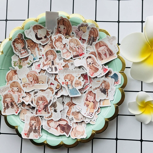 Милая наклейка, свежий фотоальбом, планировщик