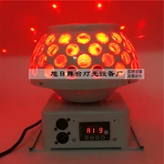 LED đủ màu lắc đầu giai đoạn quét thiết bị hiệu suất đám cưới KTV chùm ánh sáng thanh bán nóng