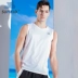 Supield hydrophobic công nghệ thể thao thể thao mồ hôi vest chống thấm nước chống bẩn áo thun cổ chữ V không tay mùa hè - Lót áo lót thể thao Lót