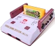 Xiaobawang TV trò chơi máy D99 cũ-fashioned nhà 8-bit FC thẻ vàng Contra chiến đấu 80 hoài cổ màu đỏ và trắng máy